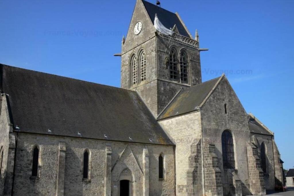 Gite En Cotentin Villa Etienville Luaran gambar